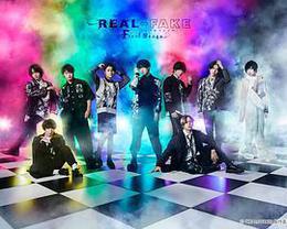 REAL⇔FAKE Final Stage cover