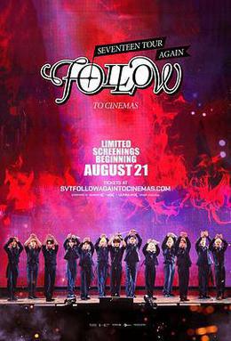 Seventeen Tour &#39;Follow&#39; Again to Cinemas cover