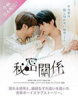 秘密關系 cover